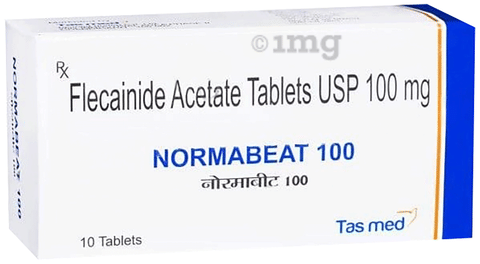 Normabeat 100mg Tablet image Normabeat 100mg Tablet image