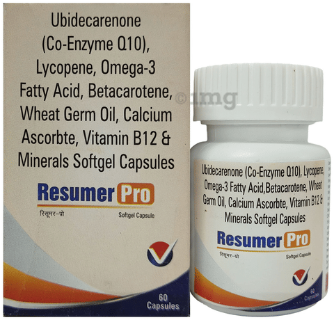 Resumer Pro Softgel Capsule 1