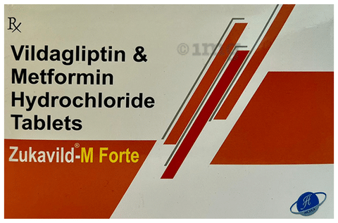 Zukavild-M Forte Tablet