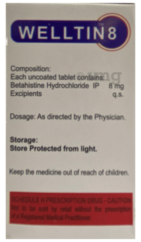 Welltin 8 Tablet image