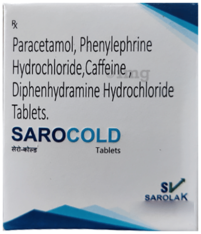 Sarocold Tablet image