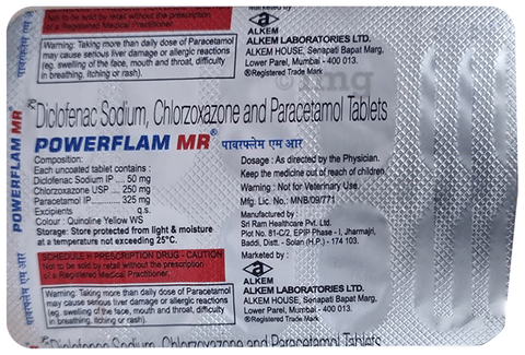 Powerflam MR Tablet image