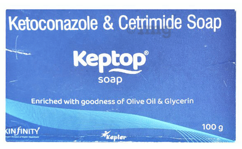 Keptop Soap image