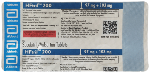 Hftril 200 Tablet image