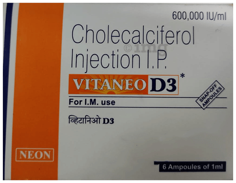 Vitaneo D3 Injection image