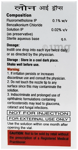 Lon Eye Drop image Lon Eye Drop image