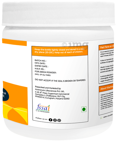Fooding Vitamin C L-Ascorbic Acid image Fooding Vitamin C L-Ascorbic Acid image