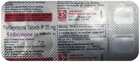 Fibristone 25 Tablet image