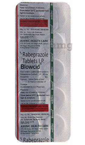 Blowcid 20mg Tablet image