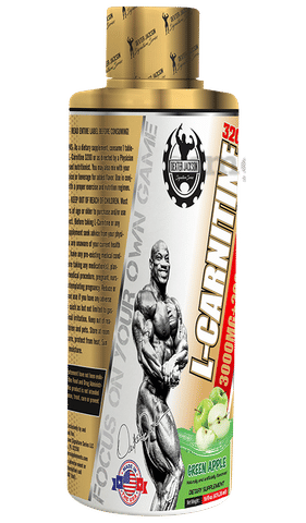 Dexter Jackson L-Carnitine Liquid Green Apple
