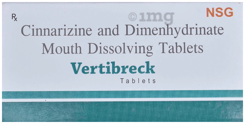 Vertibreck Tablet MD image Vertibreck Tablet MD image