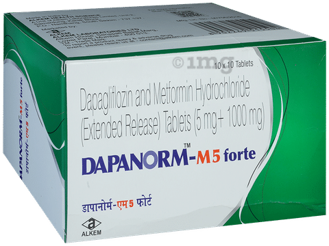 Dapanorm-M 5 Forte Tablet ER