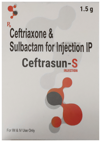 Ceftrasun-S Injection image