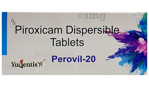 Perovil 20 Tablet DT image