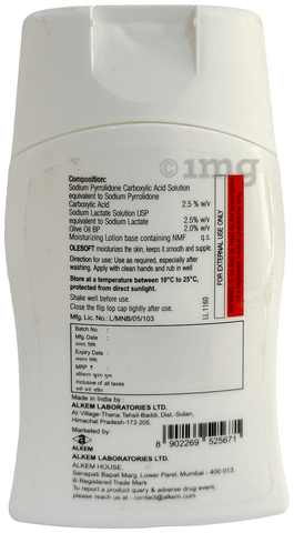 Olesoft Moisturising Lotion | For All Skin Types | Paraben-Free image Olesoft Moisturising Lotion | For All Skin Types | Paraben-Free image