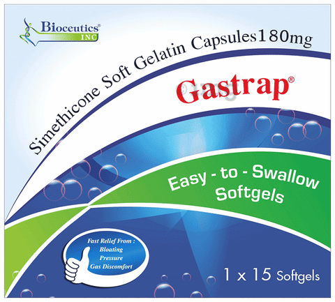 Gastrap Softgel Capsule image