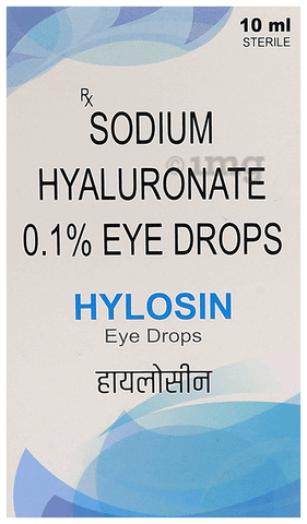 Hylosin Eye Drop image Hylosin Eye Drop image