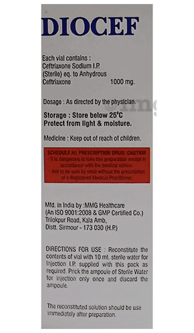Diocef Injection image Diocef Injection image
