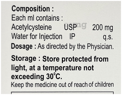 Mucwell Injection image