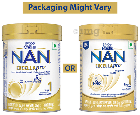 Nestle Nan Excella Pro Stage Infant Formula Milk powder (Up to