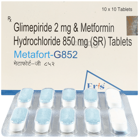 Metafort-G 852 Tablet SR image Metafort-G 852 Tablet SR image