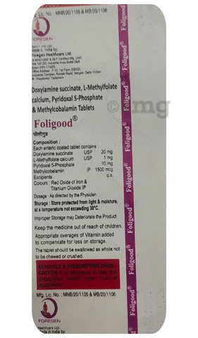Foligood Tablet image Foligood Tablet image