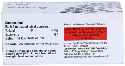 Filatad 5 Tablet image