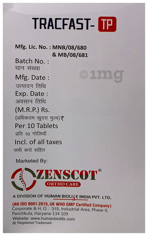 Tracfast-TP Tablet image