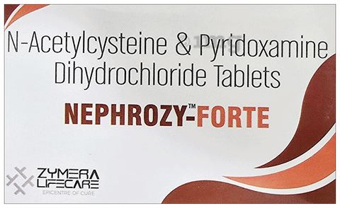 Nephrozy-Forte Tablet image
