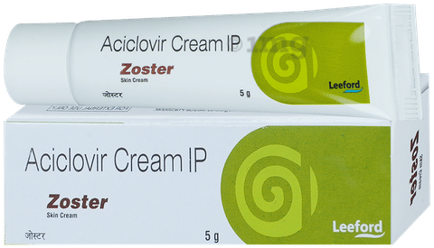 Zoster Cream image
