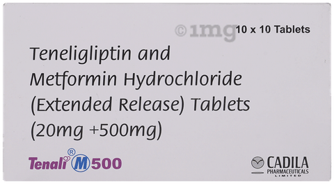 Tenali M 500 Tablet ER image Tenali M 500 Tablet ER image