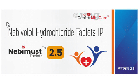 Nebimust 2.5 Tablet image Nebimust 2.5 Tablet image