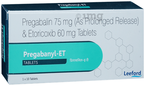 Pregabanyl-ET Tablet PR image