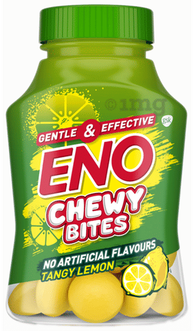 Eno Chewy Bites Tangy Lemon Red Orange image
