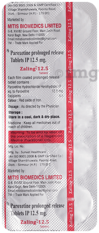Zaling 12.5mg Tablet image