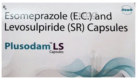 Plusodam LS Capsule SR image Plusodam LS Capsule SR image
