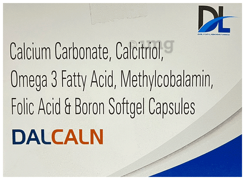 Dalcaln Softgel Capsule