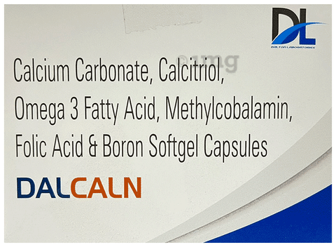 Dalcaln Softgel Capsule image