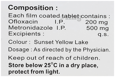 Oflo-M Tablet image Oflo-M Tablet image