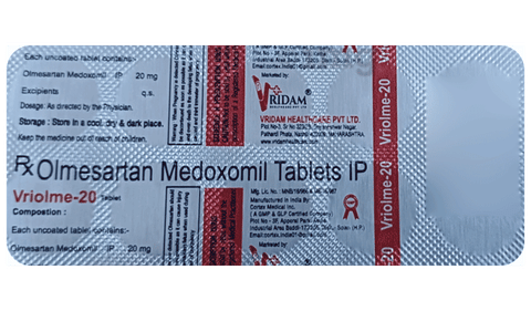 Vriolme 20 Tablet image Vriolme 20 Tablet image