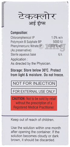 Takchlor Eye Drops image