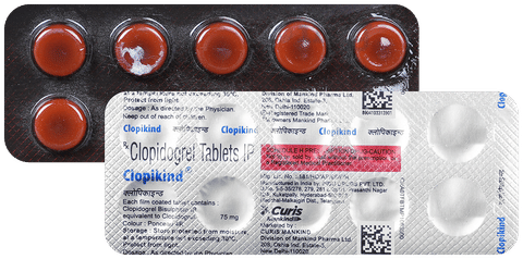 Clopikind 150mg Tablet image