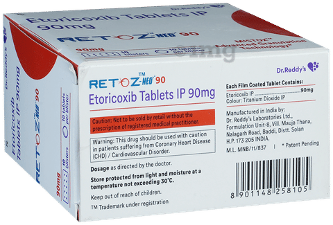 Retoz Neo 90 Tablet image Retoz Neo 90 Tablet image