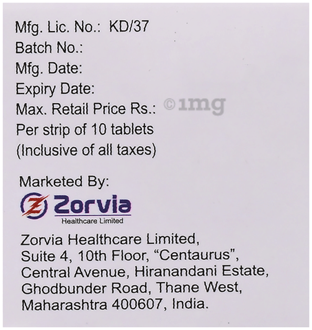 Glazenta 6mg Tablet image Glazenta 6mg Tablet image