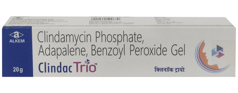 Clindac Trio Gel image