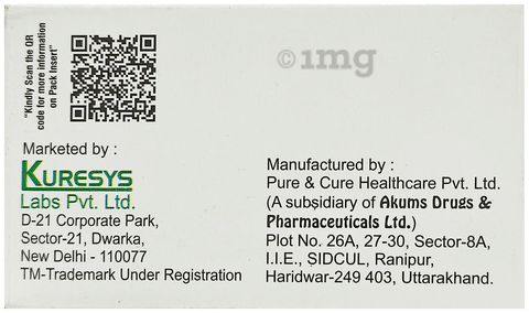 Qusys 25mg Tablet image Qusys 25mg Tablet image