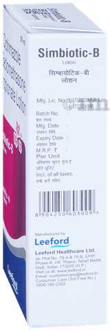 Simbiotic-B Lotion