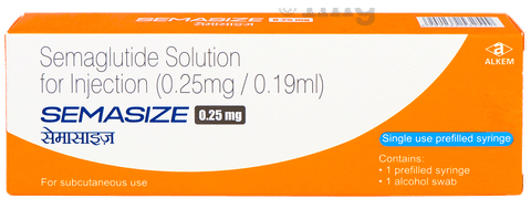 Semasize 0.25 mg Solution for Injection image Semasize 0.25 mg Solution for Injection image