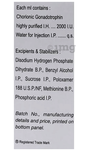 HUCOG 2000 HP Injection image