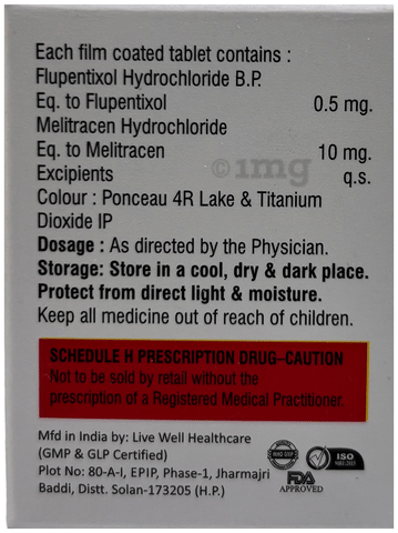 Lixol-M Tablet image